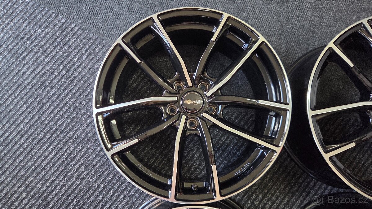 Litá kola R18, 5x112 - 2