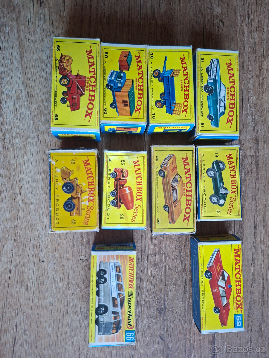 matchbox Regular Wheels - 2