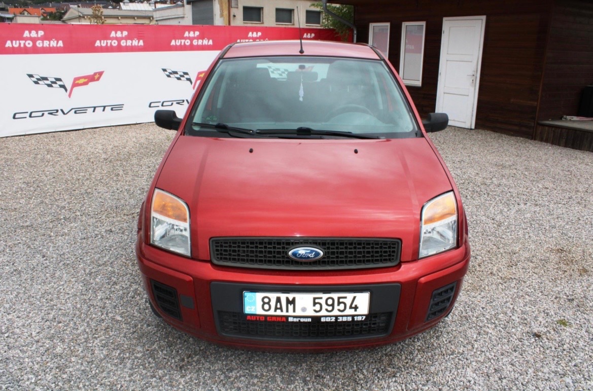 Ford Fusion 1.4i - 2