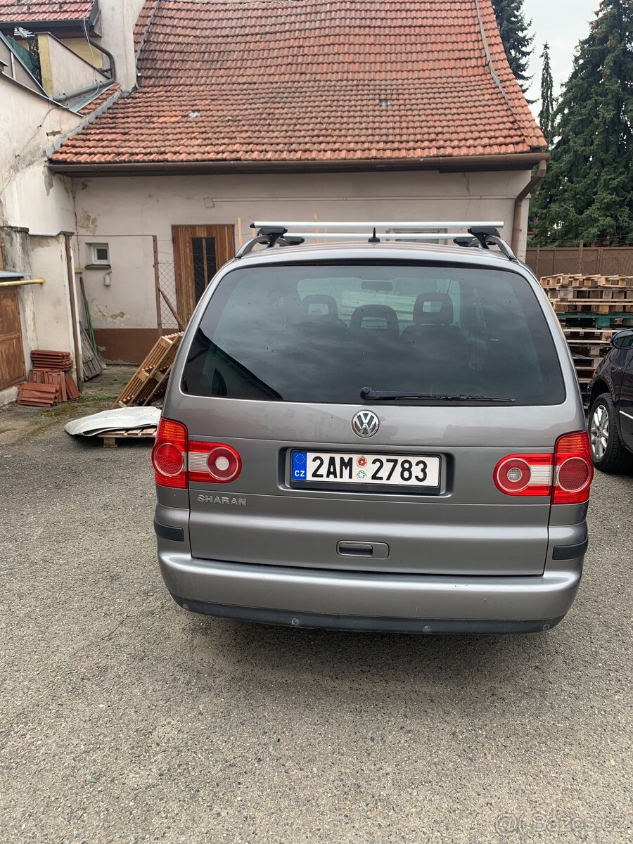 VW Sharan 1,9TDI, 85kw - 2