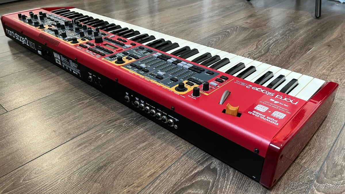 Nord Stage 2EX compact - 100% stav - 2