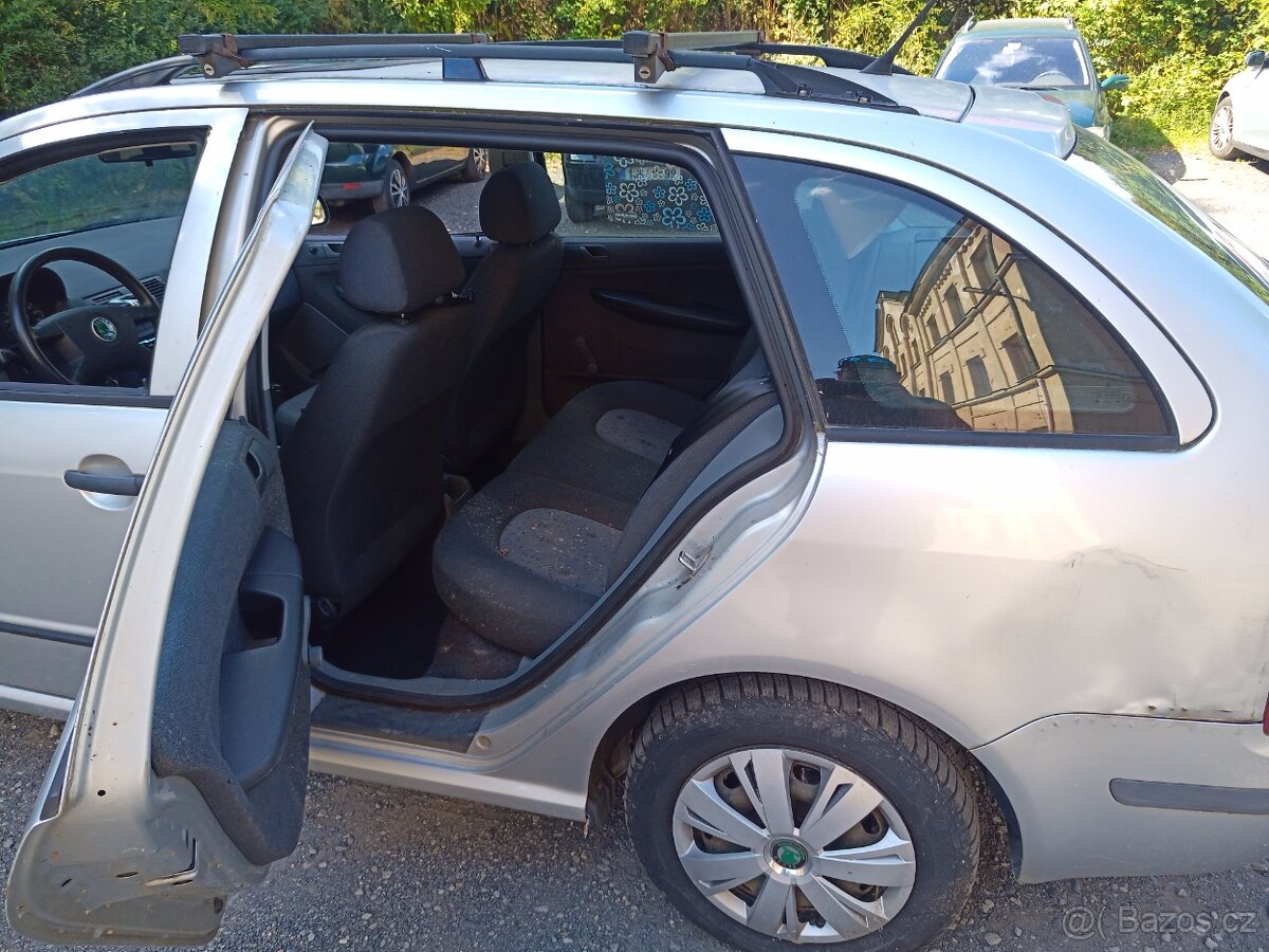 ŠKODA Fabia I Combi - 2