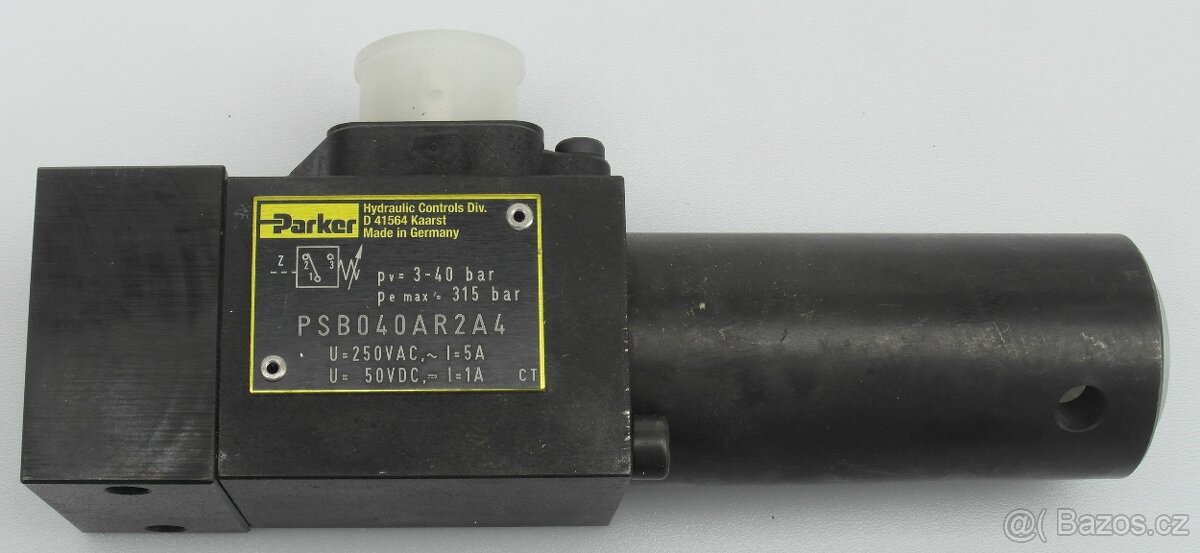 PARKER HYDRAULIC CONTROLS PSB040AR2A4 - 2