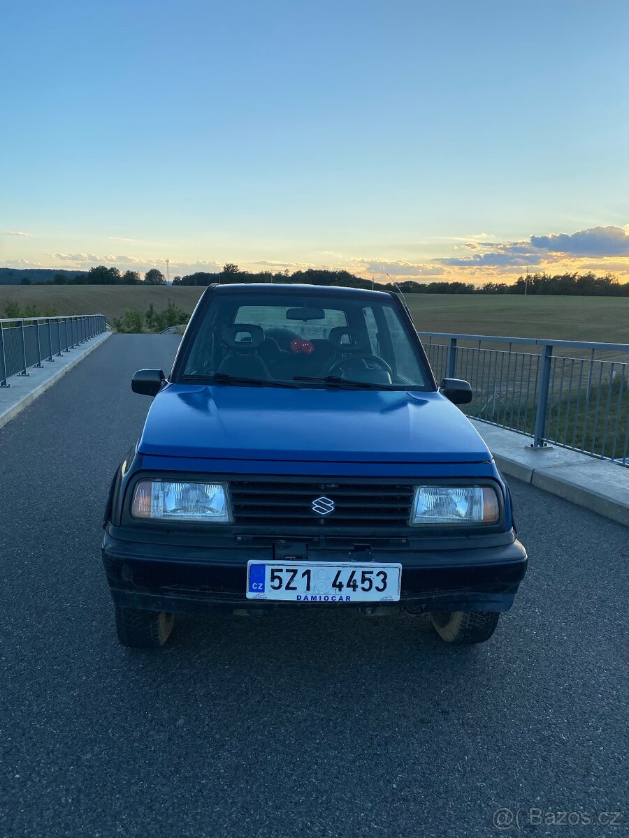Suzuki vitara 1.6 - 2