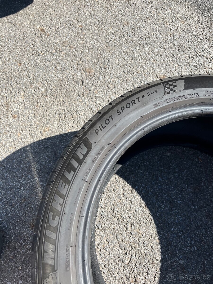 295/40 r21 letní pneu Michelin - 2