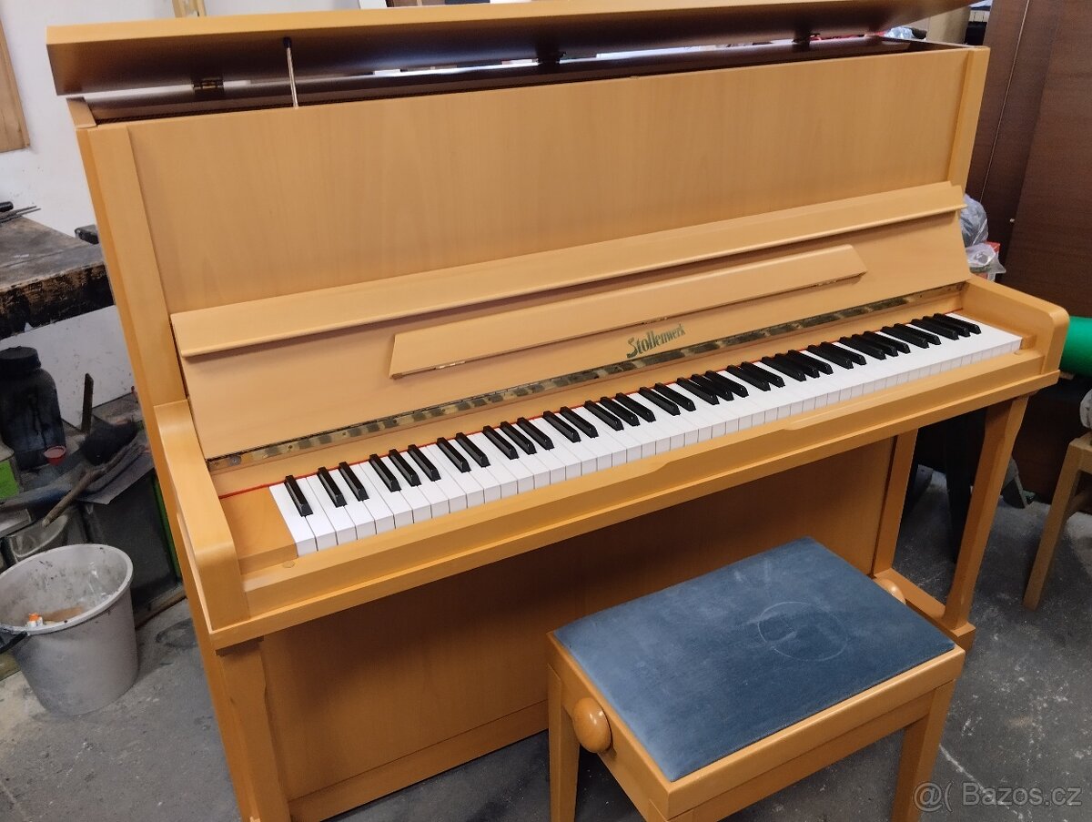 Prodám klavír Solton C120 - Bohemia/Bechstein - 2