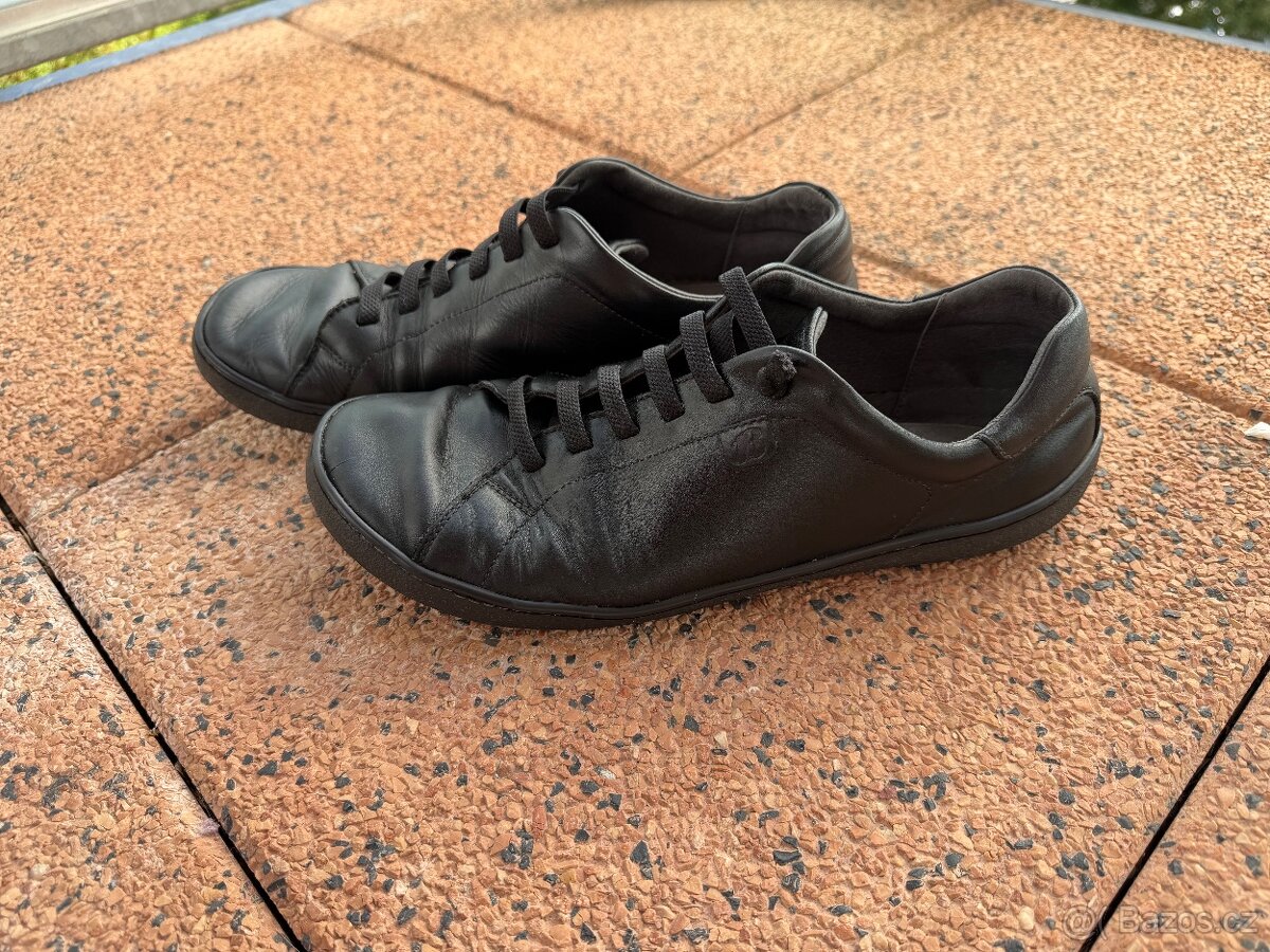 Pánské kožené barefoot tenisky Baťa - 2