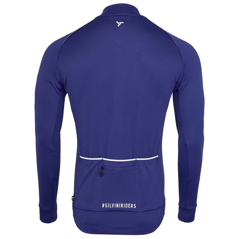 SILVINI LEVERONO Blue/Cloud L pánský dres - 2