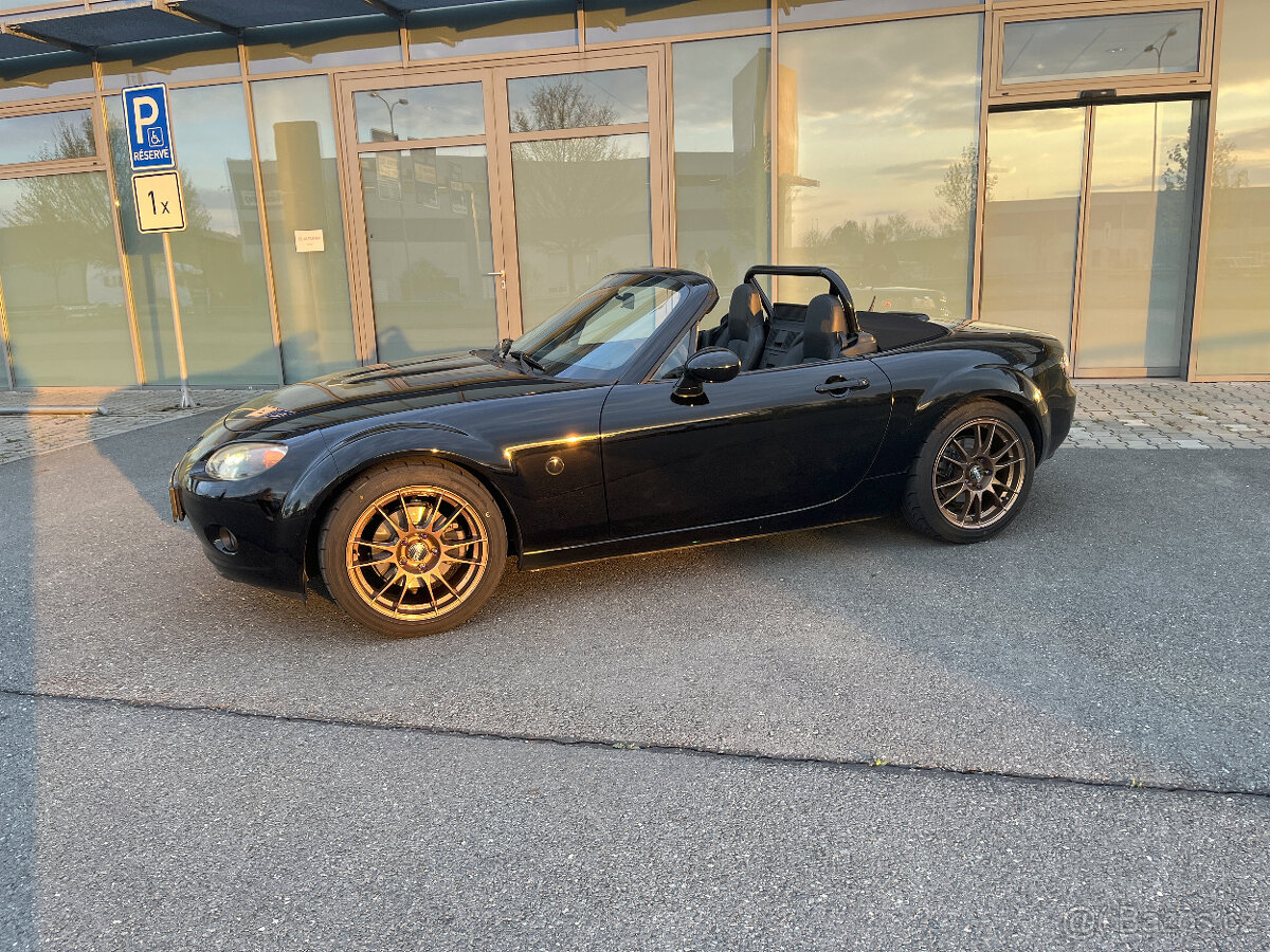 Mazda MX-5 NC 2.0, manuál, r.v. 2006 - 2