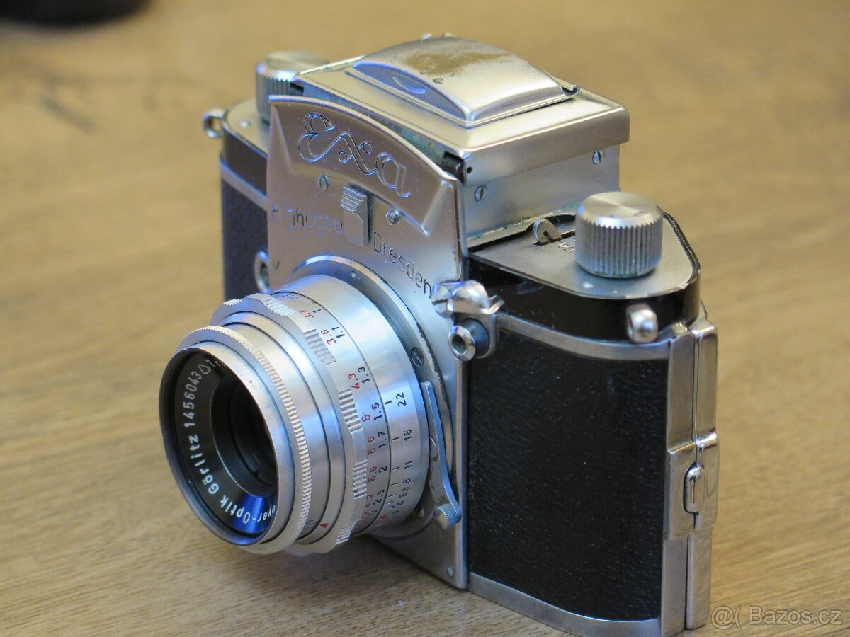 Ihagee Dresden EXA + Trioplan 50mm 1:2.9 V - 2
