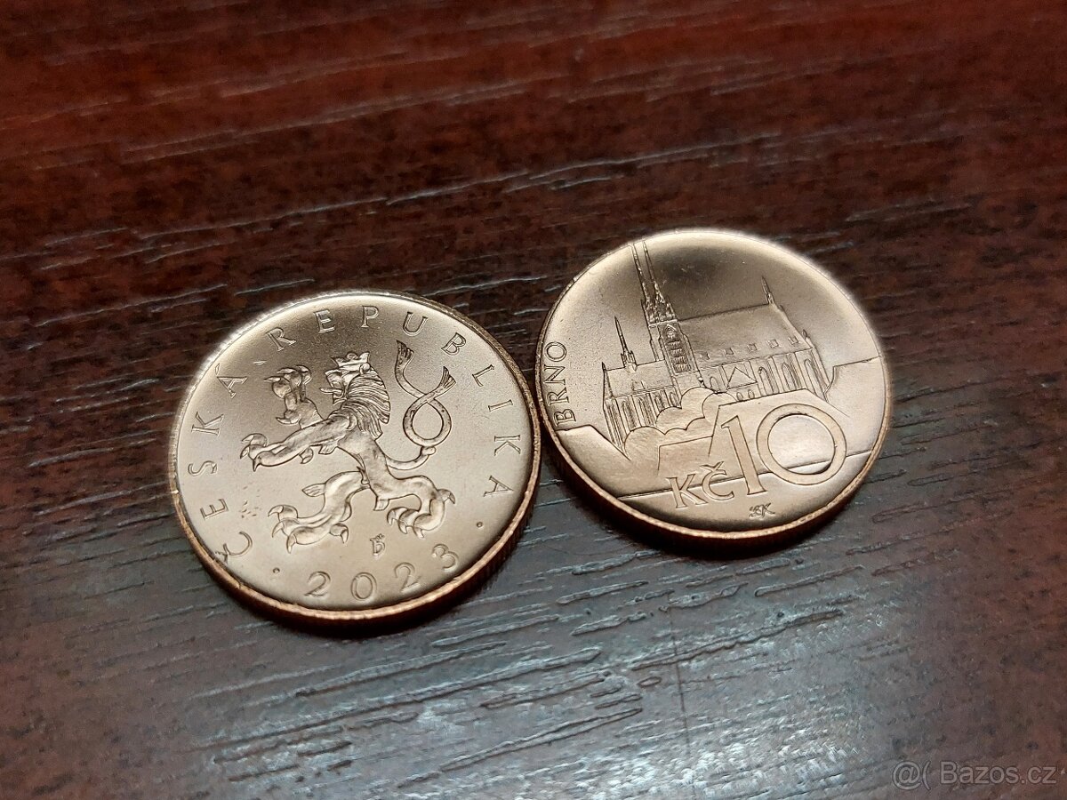 Mince 10 Kč x 50 ks - 2