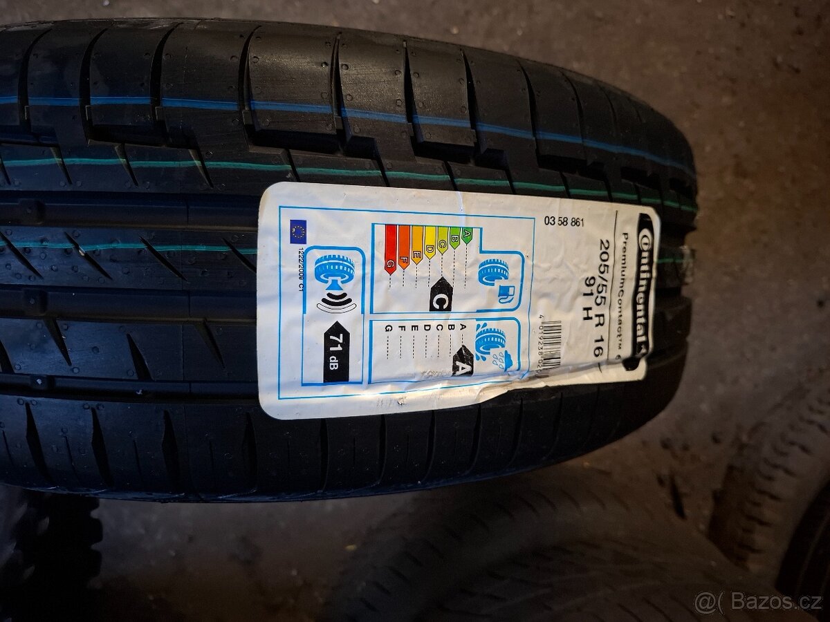Nejeta continental 205/55r16 - 2