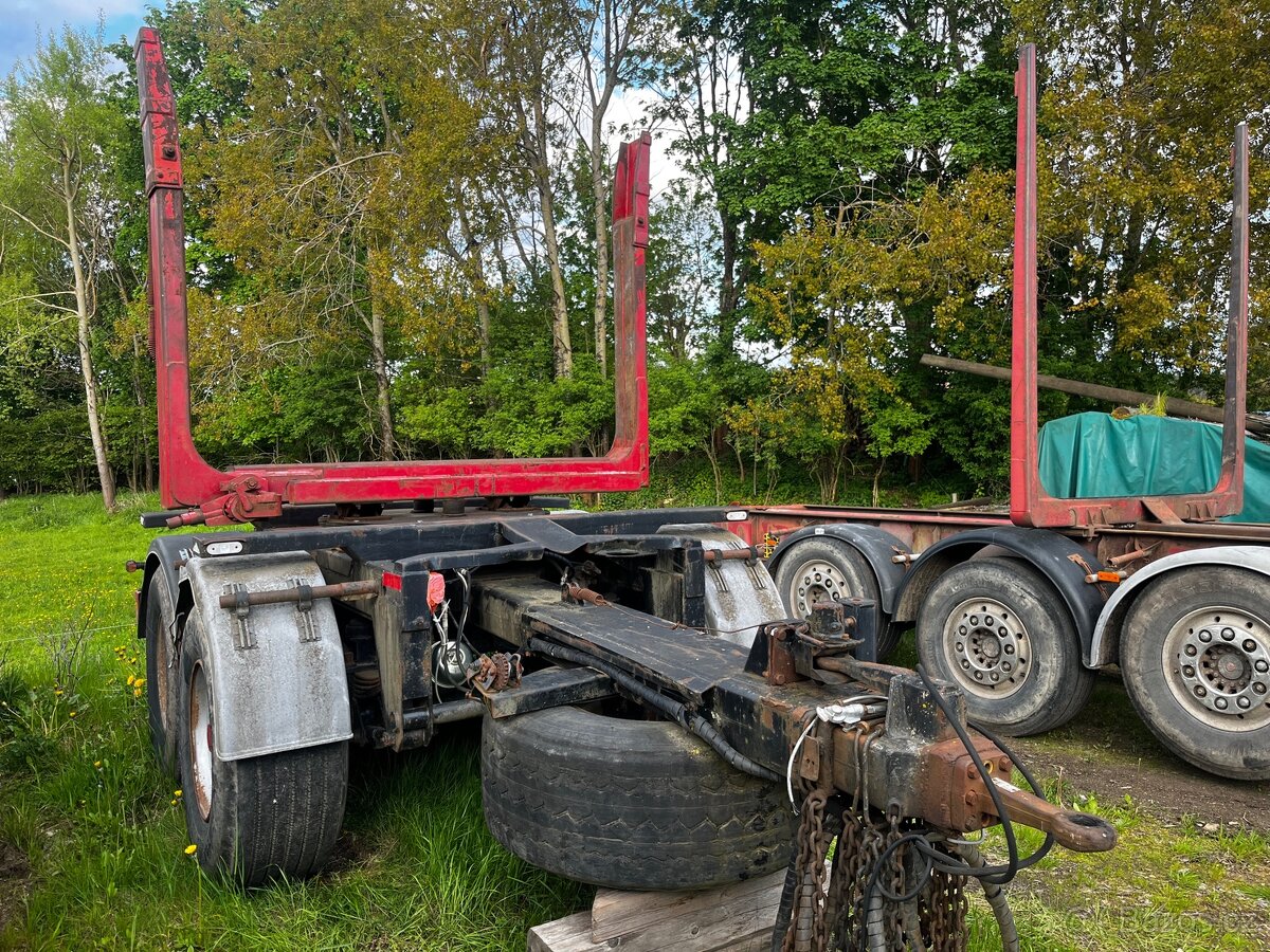 Oplenový přívěs ZLT Krnov, oplen traktor - 2