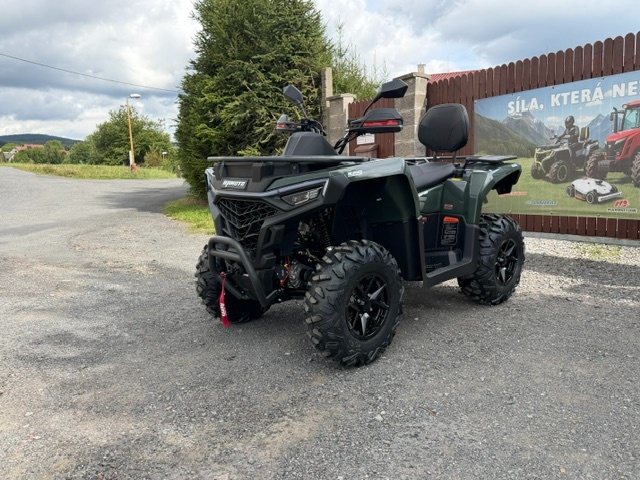 UPMOTO T-CROSSER 525 L EPS 4×4 NOVINKA, SKLADEM. - 2