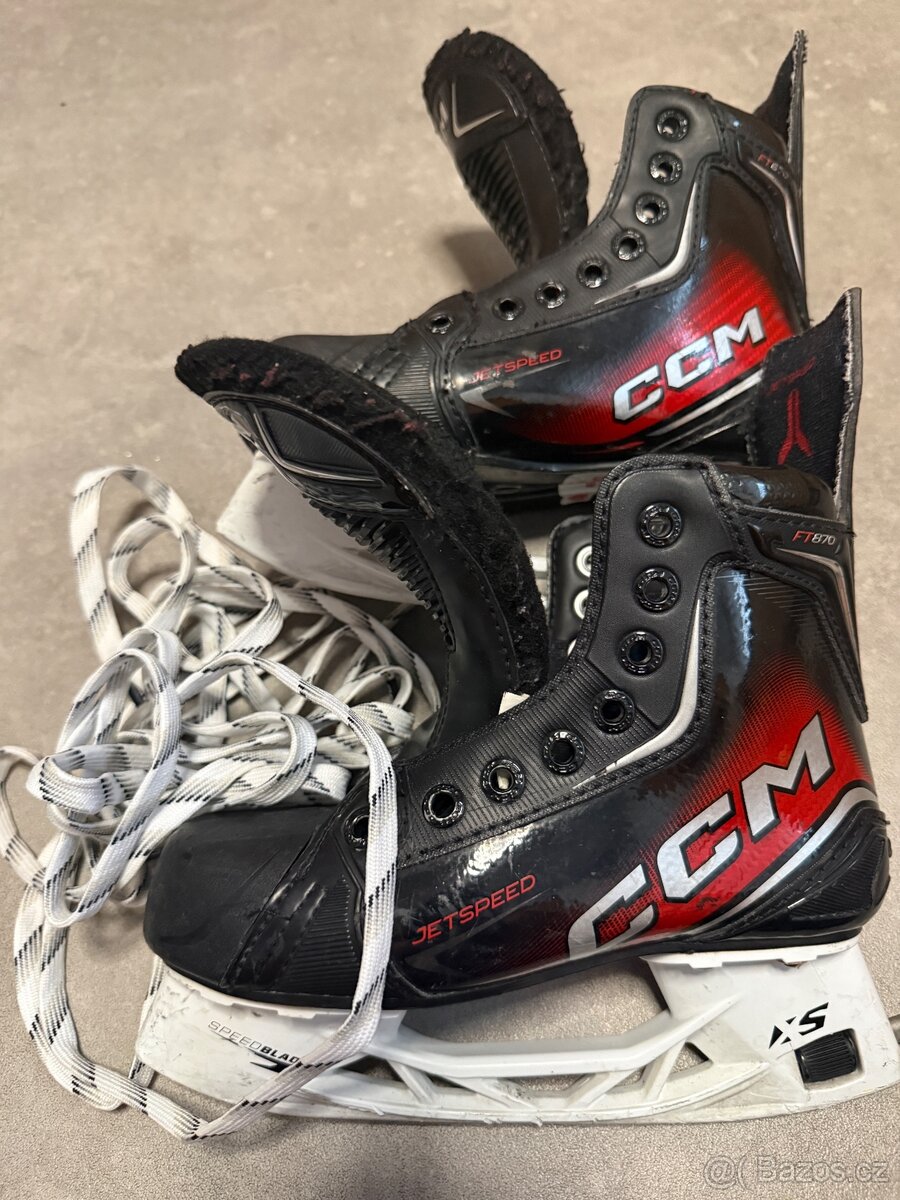 Prodám brusle CCM JETSPEED FT870 - 2