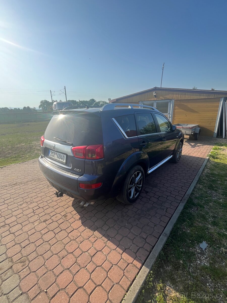 Peugeot 4007 2.2hdi 2008, výměna - 2