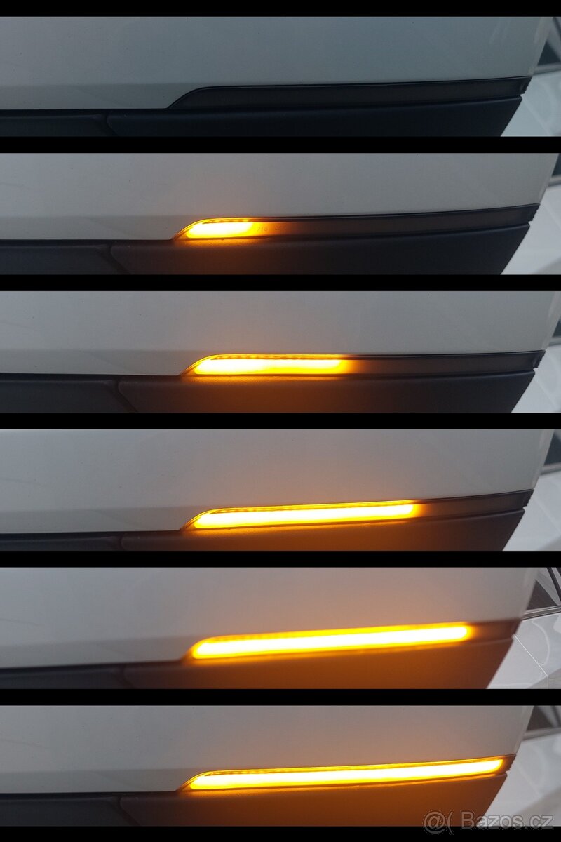 Dynamické blinkry Škoda Superb III - 2
