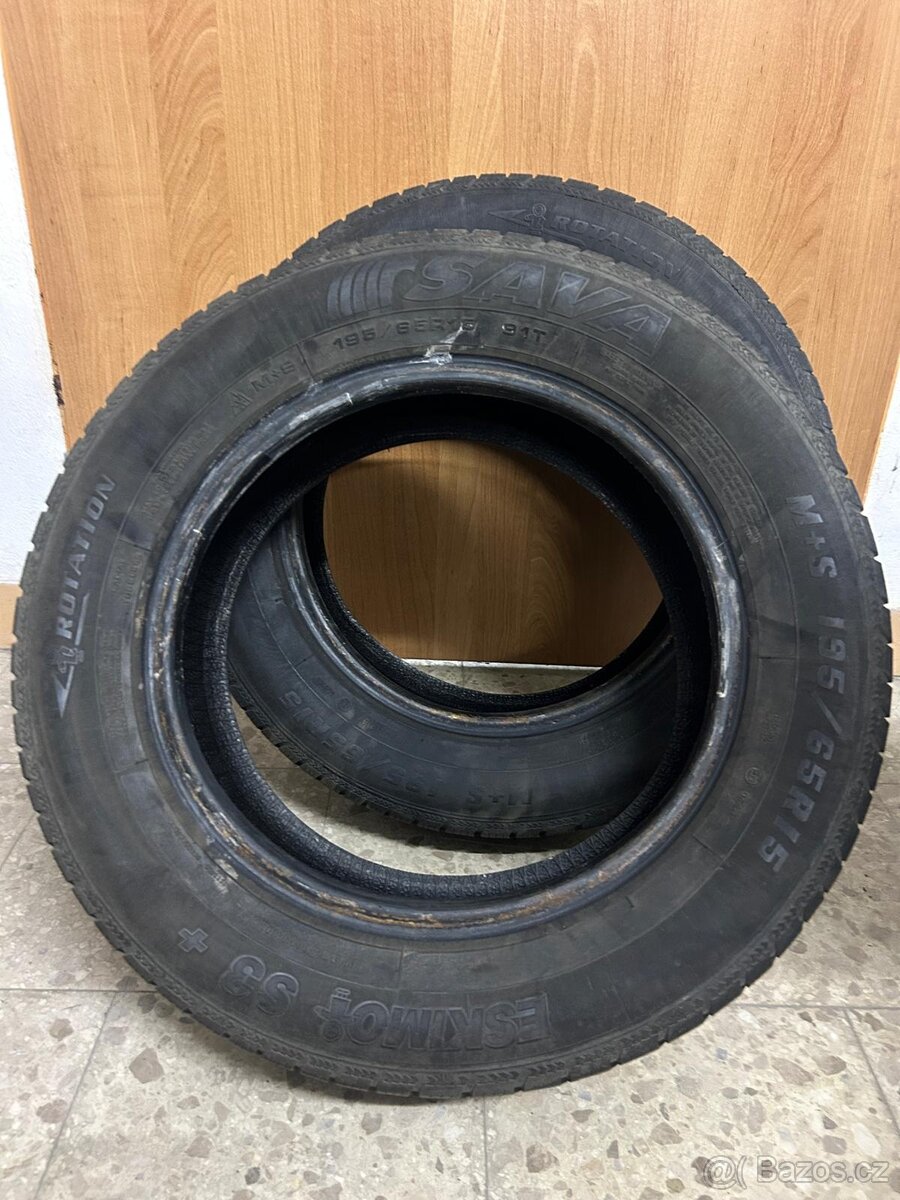 SAVA ESKIMO 195/65R15 91T - 2
