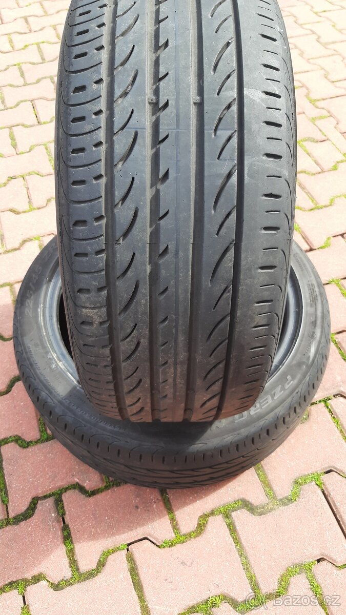 Pirelli 225/45 R18 letní - 2