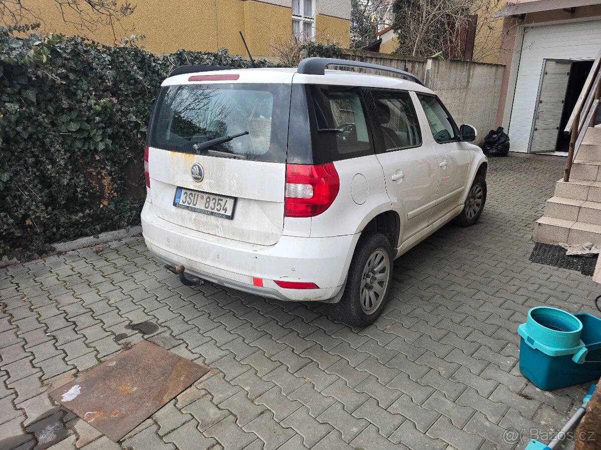 Škoda Yeti 2.0 tdi 4x4 - 2