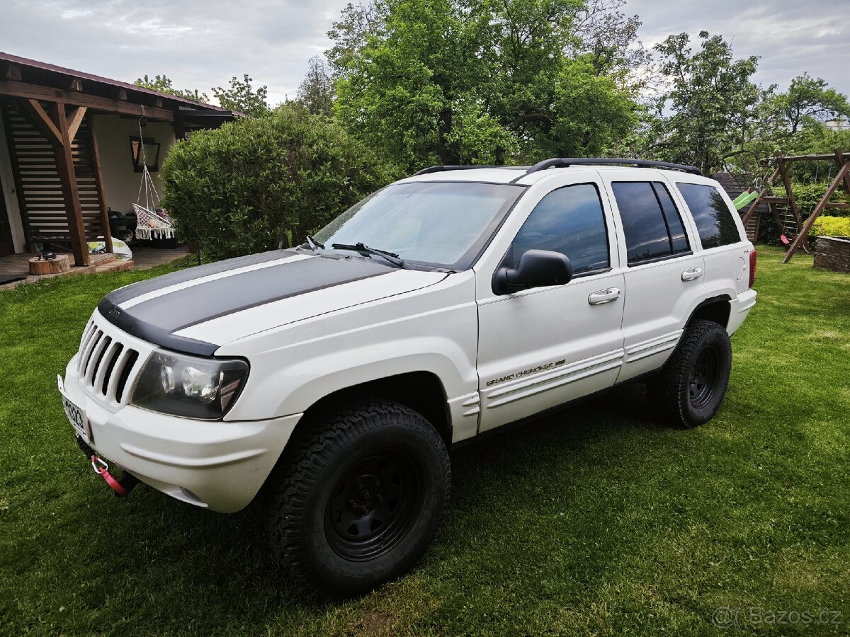 Jeep Grand Cherokee 4,7 LPG
