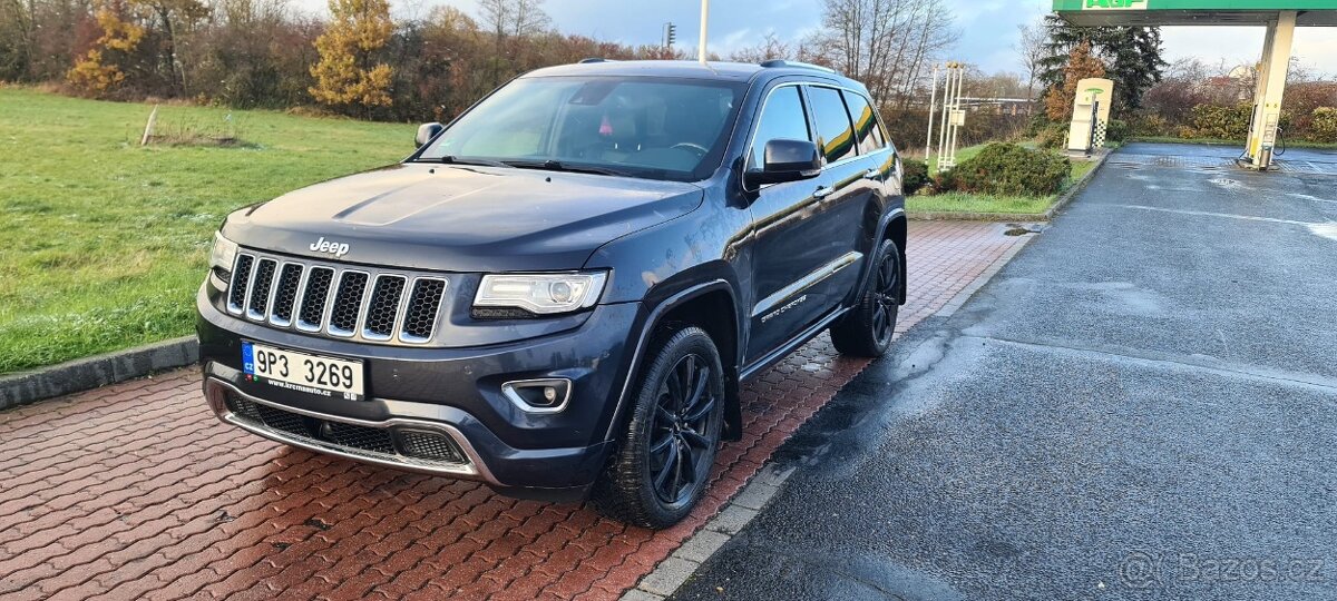 Jeep Grand Cherokee Overland 3,0 CRD 184 kw,r.v.2015