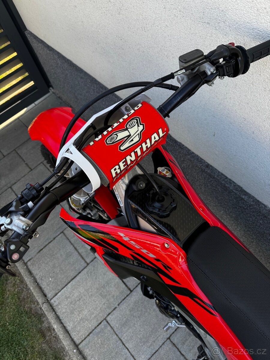 Honda crf 450 r