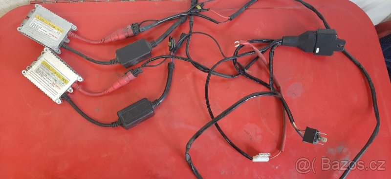 H4 Xenon přestavba HID - 2