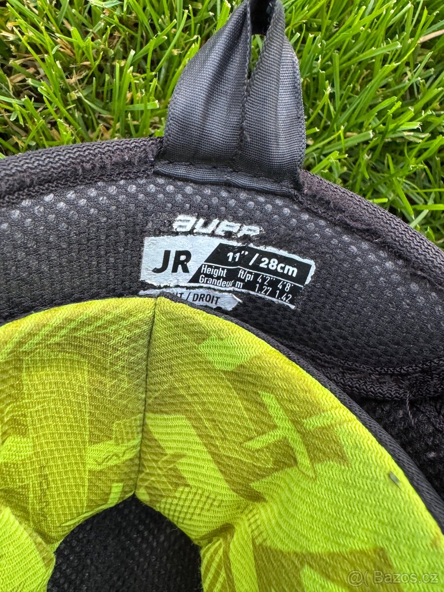 Hokejové holeně 11” bauer 3x - 2