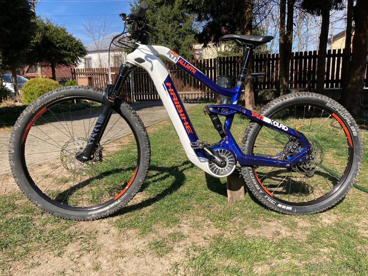 Haibike Allmtn 5.0 Xduro Flyon 120 Nm - 2