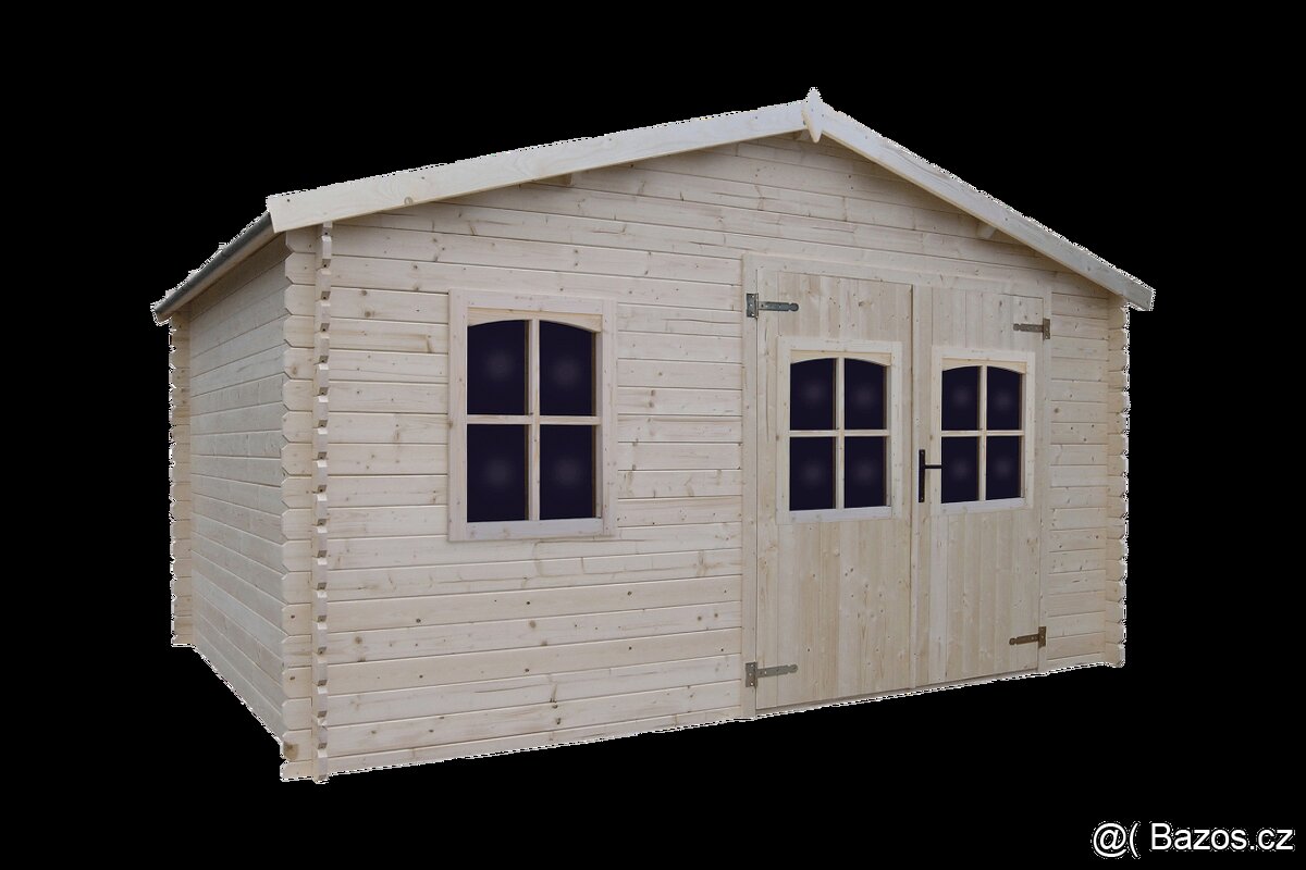 Zahradní domek 4x3 metry síla 28mm - 2