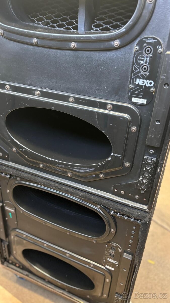 2x NEXO CD18 Subbass - 2