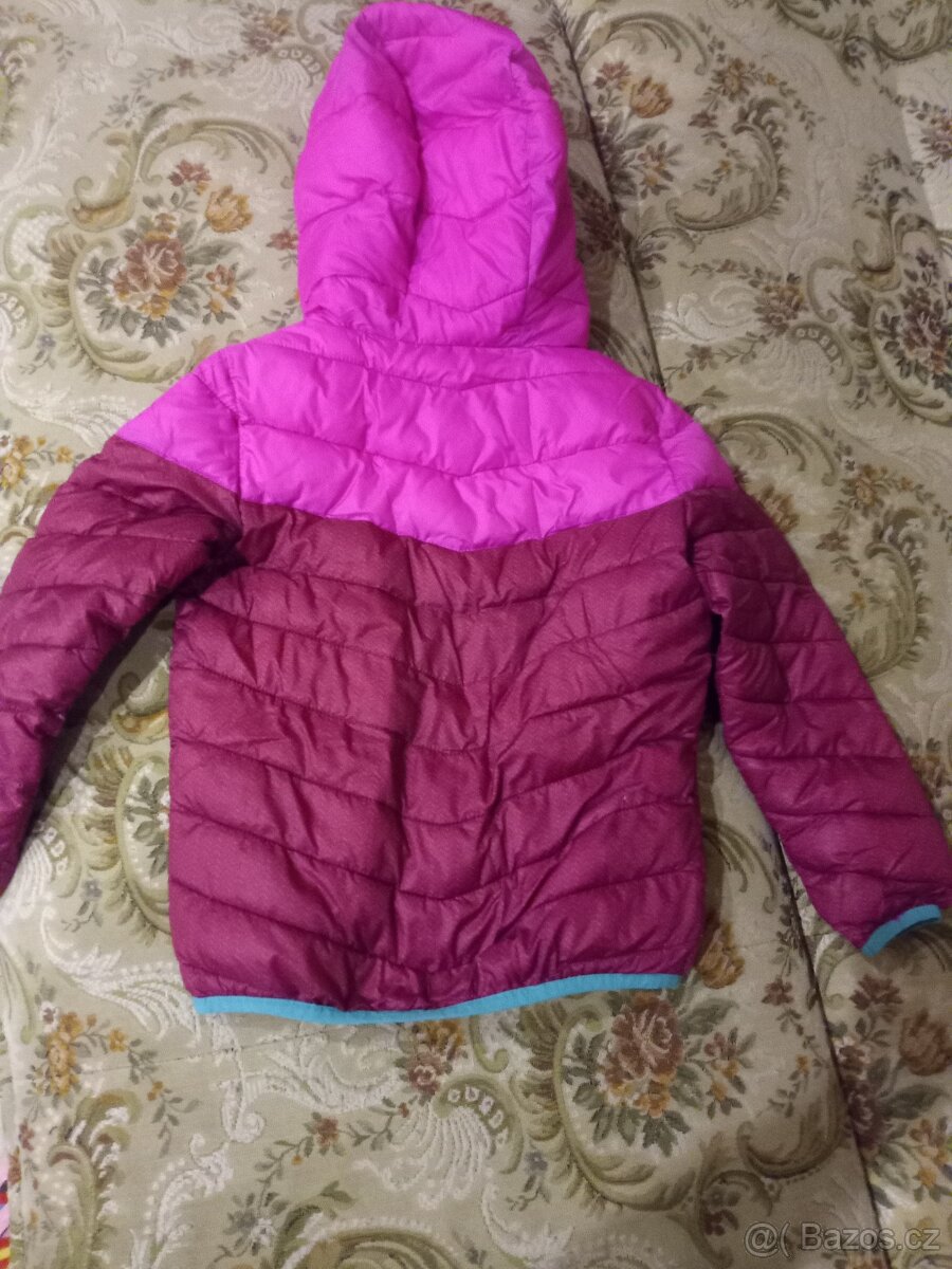 Kvalitní lehká bunda Alpine pro 104-110 - 2