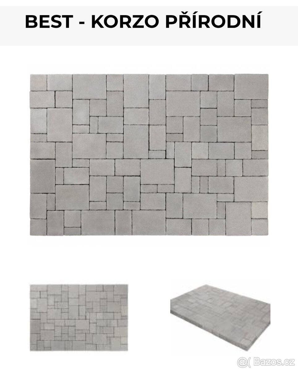 Zámková dlažba - 2