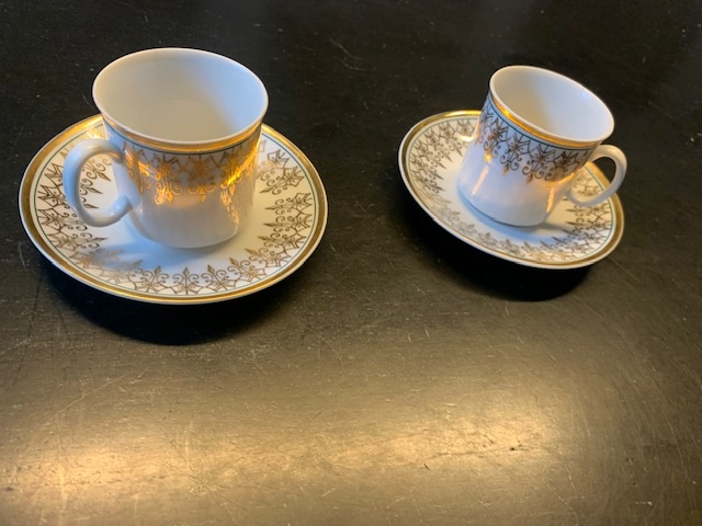 Kávové hrnečky na preso - 2