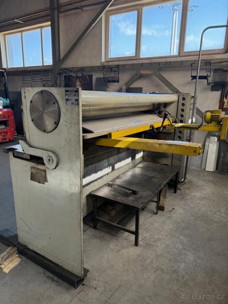 Tabulové nůžky PIESOK NTC 2000/2. - 2