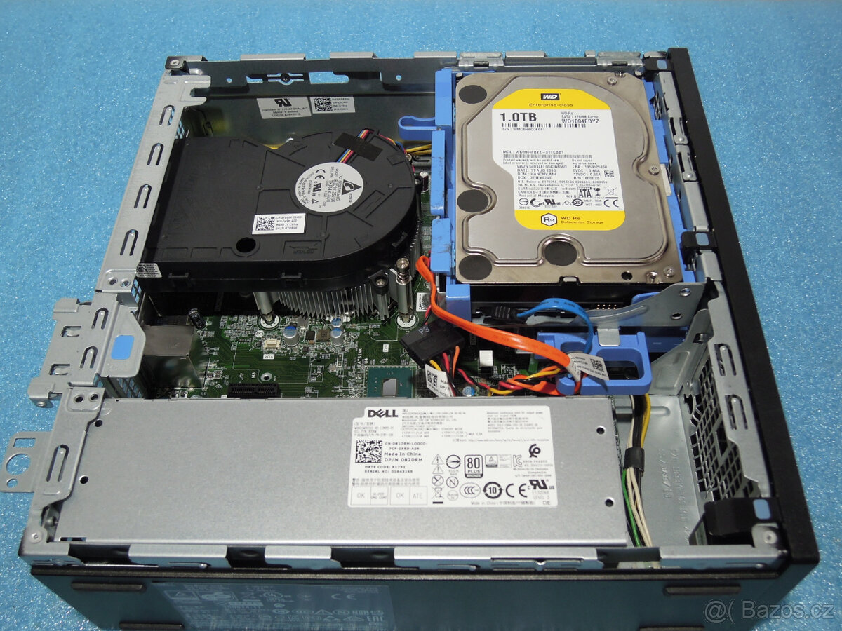 Dell Optiplex 3050 USFF Intel i5-7500 3.3GHz SSD 512GB 16GB - 2
