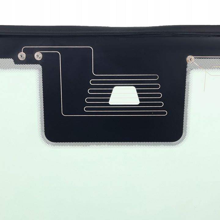 Jeep Wrangler čelní sklo - 2