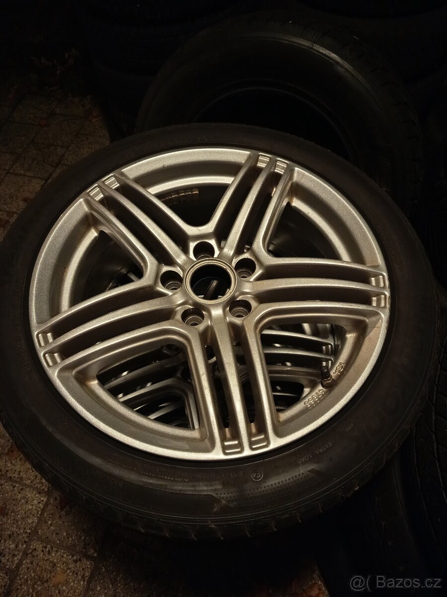 ALU kola 5x112R17 - 2