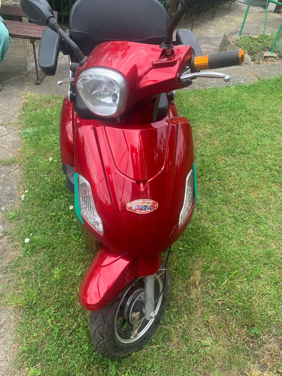 Elektrická tříkolka Selvo 3500 - 2