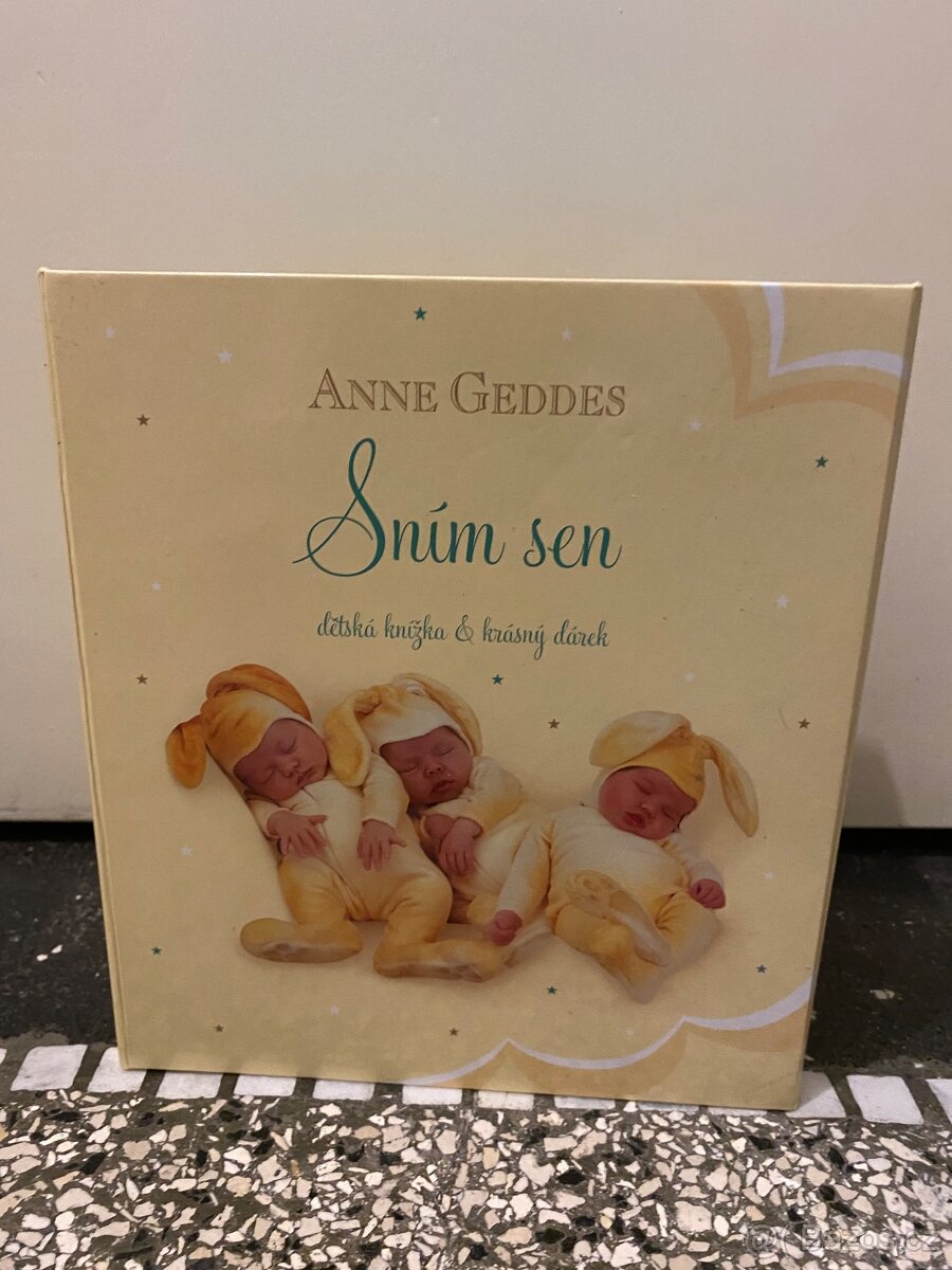 Anne Geddes Sním sen - dárkový set k narození děťátka - 2