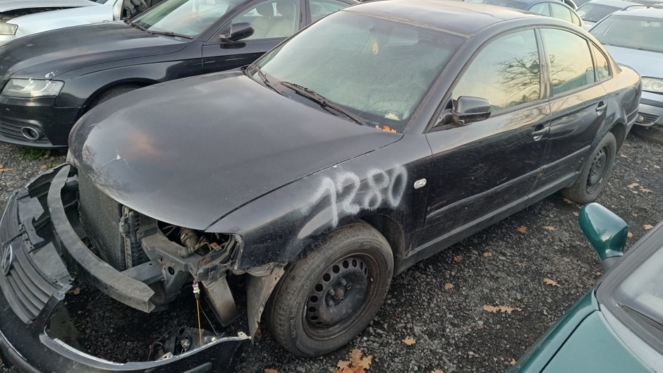 ND z VW Passat B5 1896.cm3 81.kw nafta r.v.1998 (K42) - 2