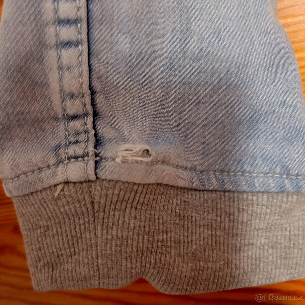Dívčí denim rifle zn.Reserved vel.34 - 2