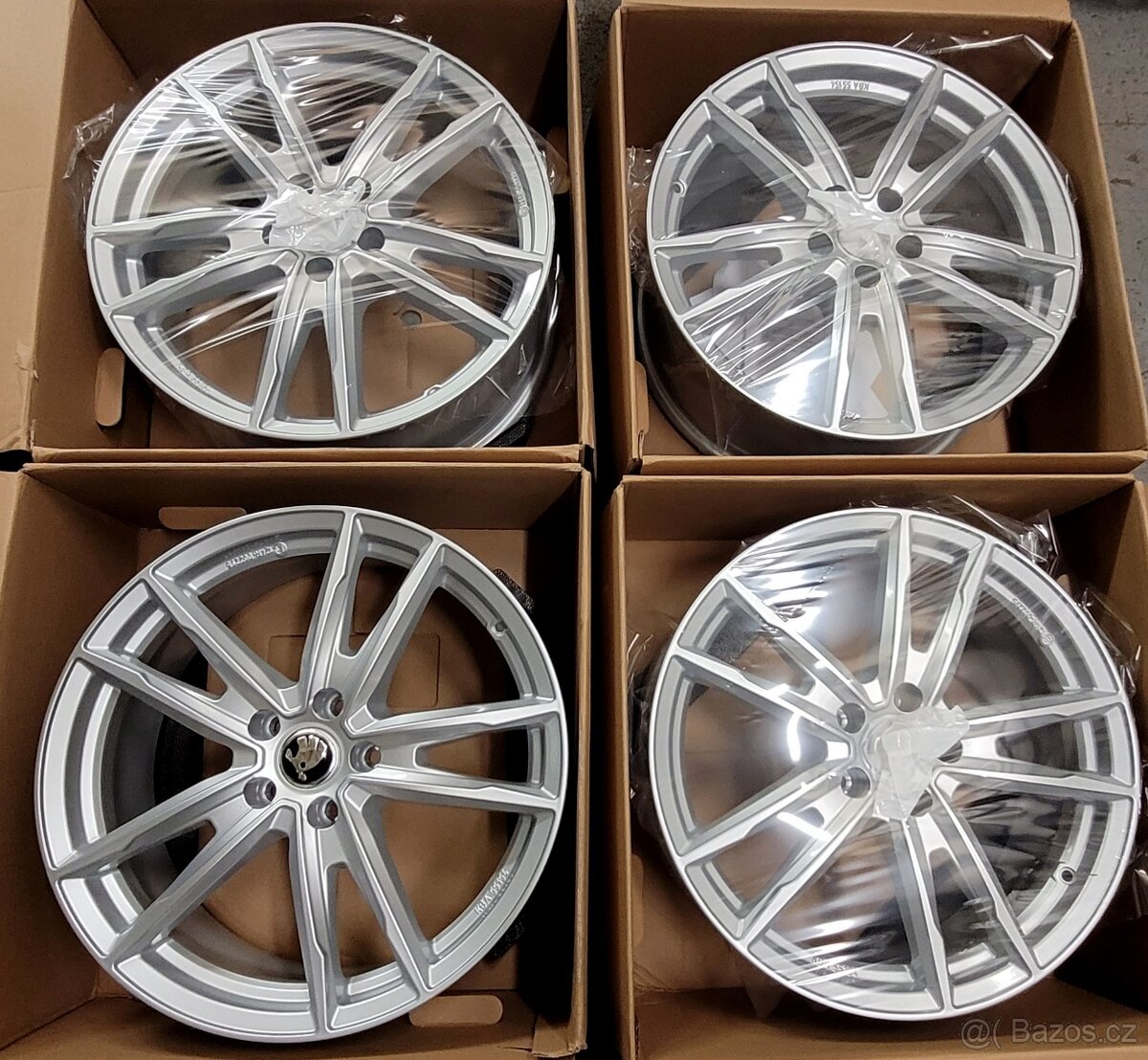 Škoda Superb 3,4, alu 19',NOVÉ, 8x19 et44 - 2