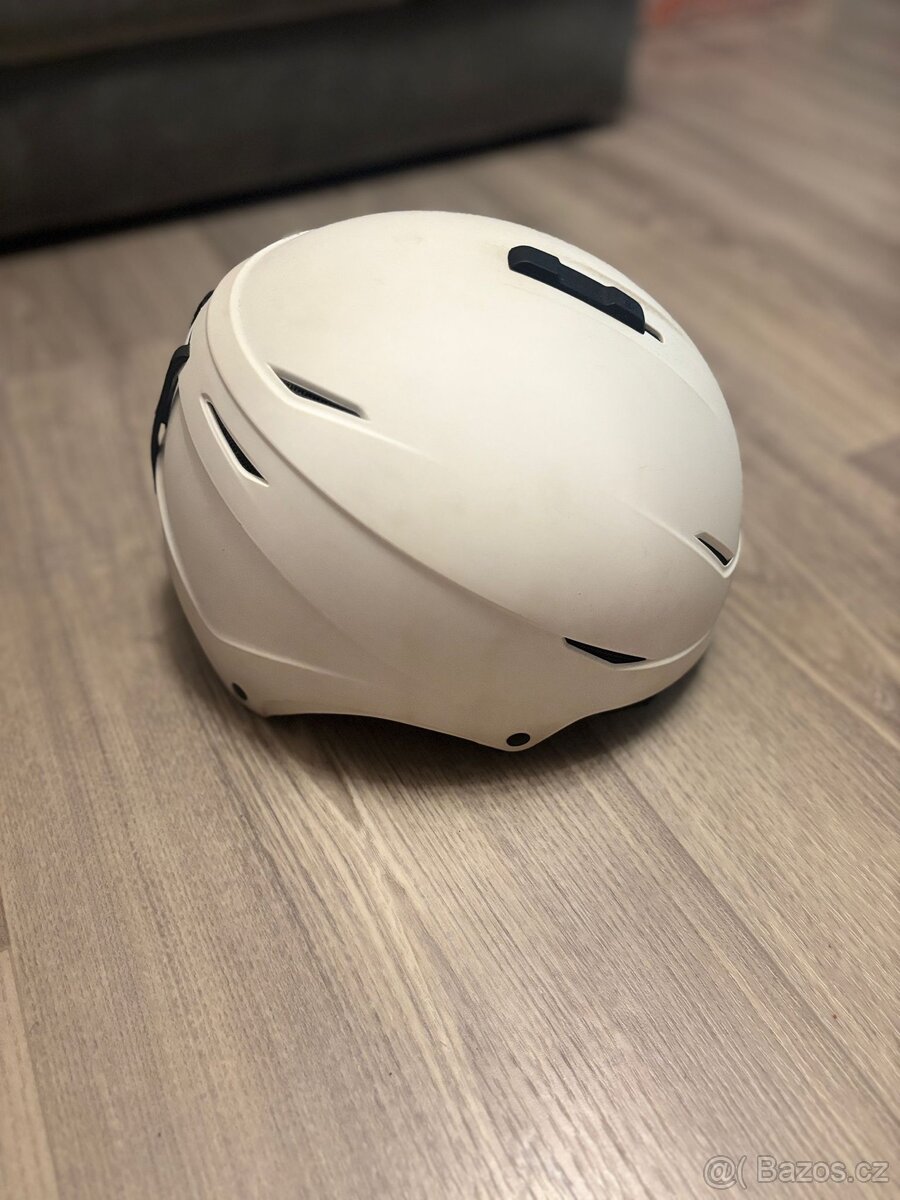 Panská lyžařská přilba, brýle - 2