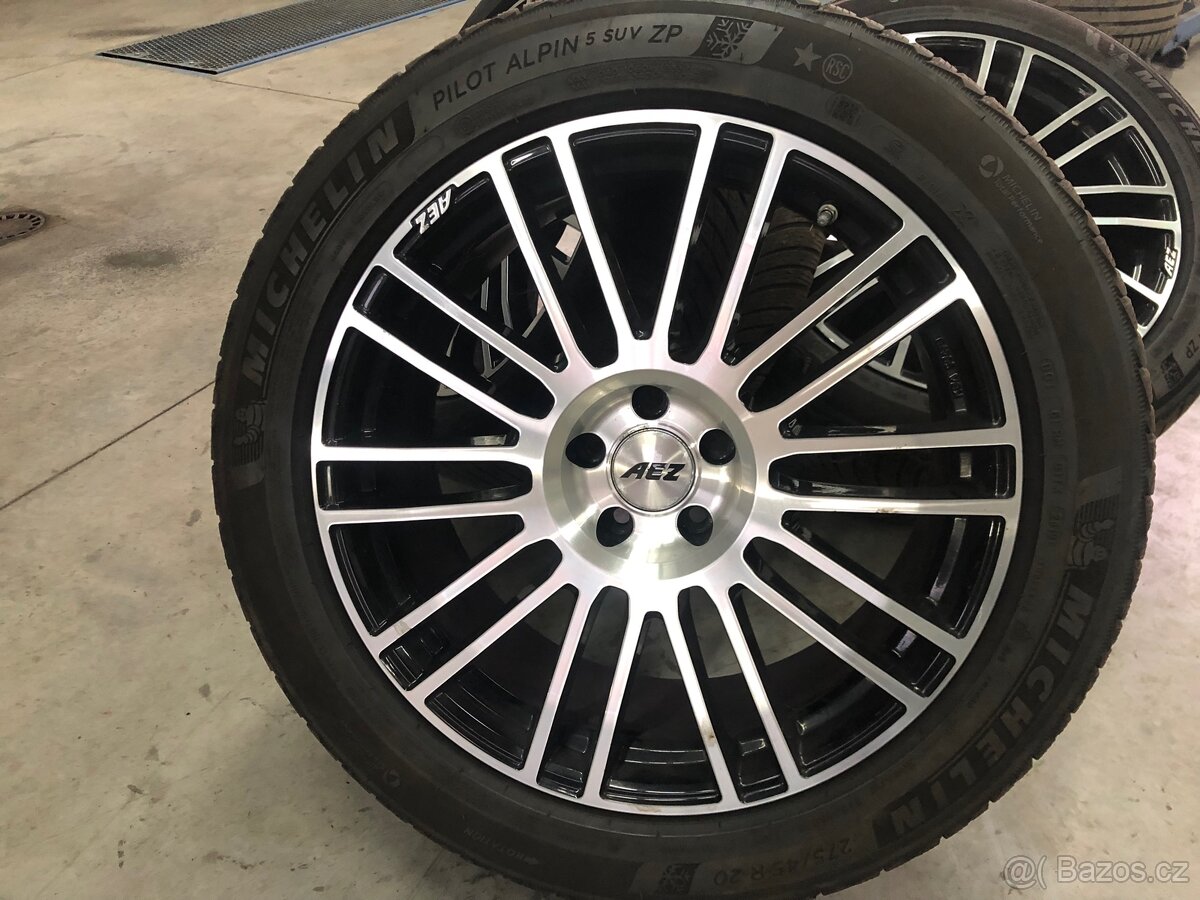 Kola BMW z x5 (F15) 20’’ včetně pneu - 2