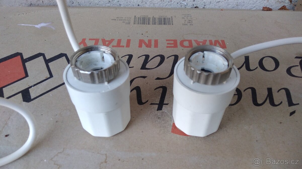 Termoelektrický pohon ventilu radiátoru HEIMEIER - 2