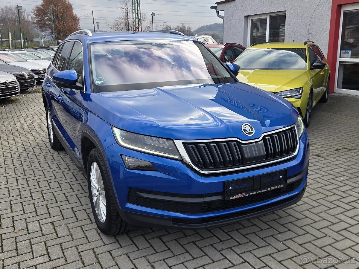 Škoda Kodiaq TDi DSG 4x4 VIRTUAL CANTON MY21 - 2