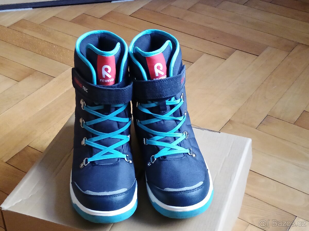 Zimní boty/ sněhule vel. 38 - 2