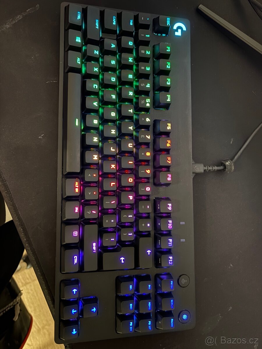 Logitech G PRO Mechanical Gaming Keyboard – 2019 (TOP STAV) - 2